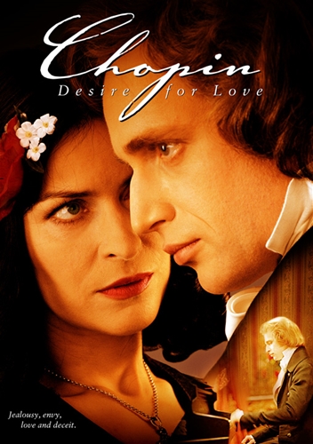 Chopin: Desire for Love DVD